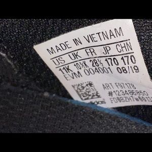 Toddler adidas shoes